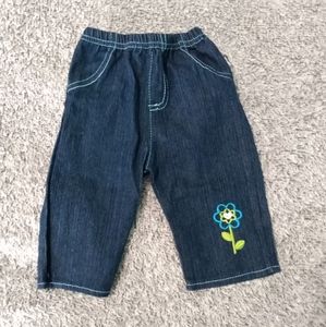⭐️Coney isle baby girl pants 12M